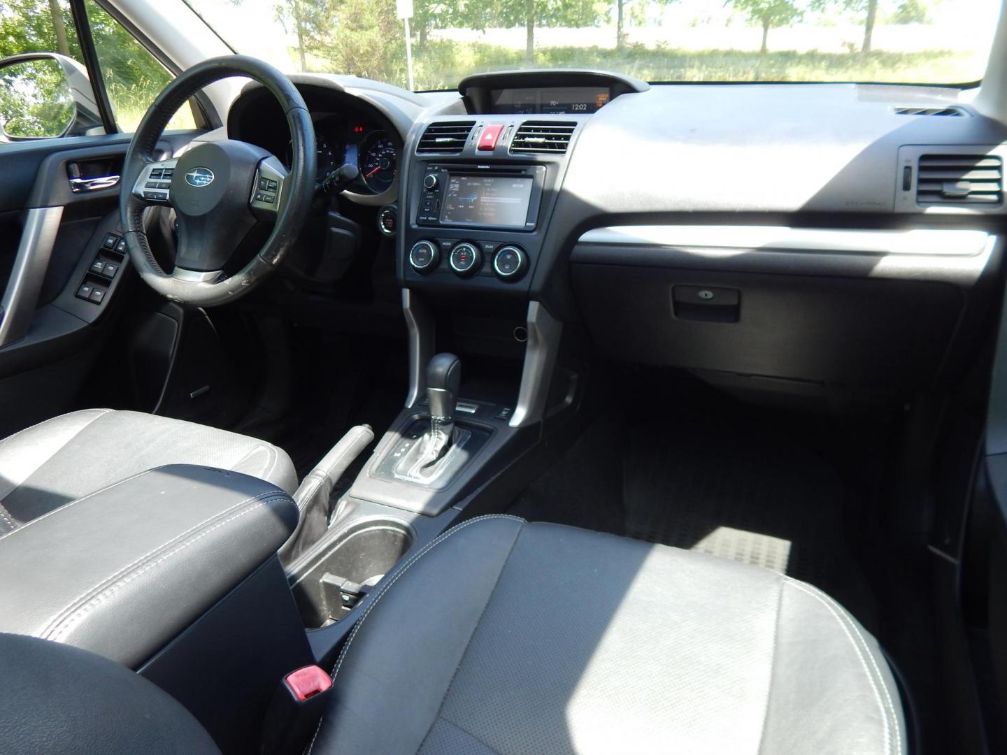 2015 Gold /Black Subaru Forester 2.5i Touring (JF2SJAWC8FH) with an 2.5L H4 SOHC 16V engine, 6-Speed Automatic transmission, located at 6528 Lower York Road, New Hope, PA, 18938, (215) 862-9555, 40.358707, -74.977882 - Here we have a Subaru Forester with a 2.5 L 4 cylinder engine putting power to all four wheels via an automatic transmission. Options include: black leather, power drivers seat, heated front seat, dual climate controls, AM/FM/XM/DISC/BLUETOOTH, tilt steering wheel, cruise control, Harman/Kardon spea - Photo#15