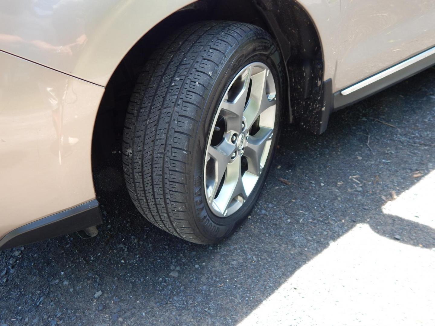 2015 Gold /Black Subaru Forester 2.5i Touring (JF2SJAWC8FH) with an 2.5L H4 SOHC 16V engine, 6-Speed Automatic transmission, located at 6528 Lower York Road, New Hope, PA, 18938, (215) 862-9555, 40.358707, -74.977882 - Here we have a Subaru Forester with a 2.5 L 4 cylinder engine putting power to all four wheels via an automatic transmission. Options include: black leather, power drivers seat, heated front seat, dual climate controls, AM/FM/XM/DISC/BLUETOOTH, tilt steering wheel, cruise control, Harman/Kardon spea - Photo#20