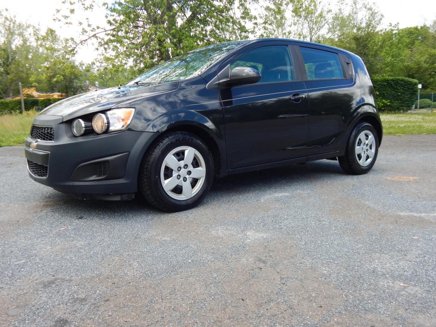 2015 Chevrolet Sonic's photo