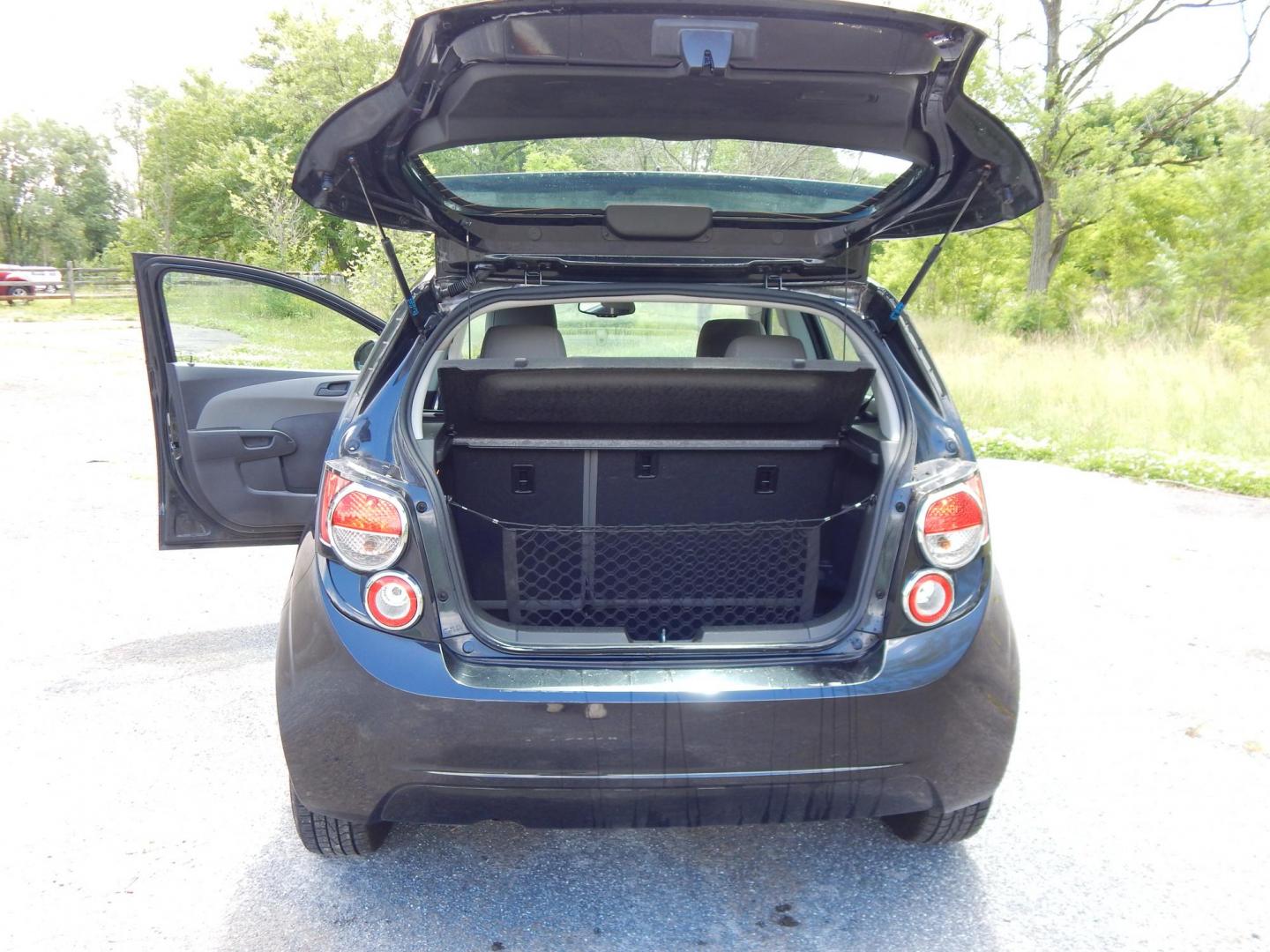2015 black /Gray Chevrolet Sonic LS Auto 5-Door (1G1JA6SHXF4) with an 1.8L L4 DOHC 24V engine, 6A transmission, located at 6528 Lower York Road, New Hope, PA, 18938, (215) 862-9555, 40.358707, -74.977882 - 2015 Chevrolet Sonic LS, 1.8 Liter front wheel drive automatic. Options include: gray cloth, heat, AC, AM/FM/MEDIA radio, roll up windows, manual mirrors, automatic headlights, tilt steering wheel, power locks, 15 inch wheels with 4 Falken tires. Pa inspection good until 9/26. Carfax reports ONE OW- Photo#13