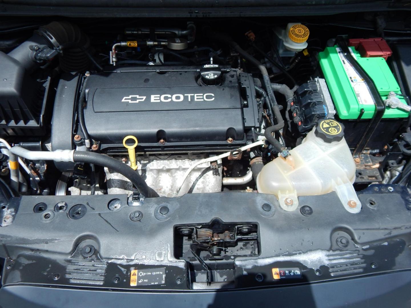 2015 black /Gray Chevrolet Sonic LS Auto 5-Door (1G1JA6SHXF4) with an 1.8L L4 DOHC 24V engine, 6A transmission, located at 6528 Lower York Road, New Hope, PA, 18938, (215) 862-9555, 40.358707, -74.977882 - 2015 Chevrolet Sonic LS, 1.8 Liter front wheel drive automatic. Options include: gray cloth, heat, AC, AM/FM/MEDIA radio, roll up windows, manual mirrors, automatic headlights, tilt steering wheel, power locks, 15 inch wheels with 4 Falken tires. Pa inspection good until 9/26. Carfax reports ONE OW- Photo#17