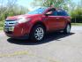 2011 Red /Tan Ford Edge SEL AWD (2FMDK4JC2BB) with an 3.5L V6 DOHC 24V engine, 6-Speed Automatic transmission, located at 6528 Lower York Road, New Hope, PA, 18938, (215) 862-9555, 40.358707, -74.977882 - Here we have a ONE OWNER, Ford Edge with a 3.5L V6 putting power to all four wheels via an automatic transmission. Options include: tan leather, power seats, heated front seats, dual climate controls, am/fm/cd/bluetooth/sir radio, navigation, cruise control, ambient lighting, power windows/locks/mir - Photo#0