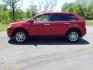 2011 Red /Tan Ford Edge SEL AWD (2FMDK4JC2BB) with an 3.5L V6 DOHC 24V engine, 6-Speed Automatic transmission, located at 6528 Lower York Road, New Hope, PA, 18938, (215) 862-9555, 40.358707, -74.977882 - Here we have a ONE OWNER, Ford Edge with a 3.5L V6 putting power to all four wheels via an automatic transmission. Options include: tan leather, power seats, heated front seats, dual climate controls, am/fm/cd/bluetooth/sir radio, navigation, cruise control, ambient lighting, power windows/locks/mir - Photo#1