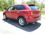 2011 Red /Tan Ford Edge SEL AWD (2FMDK4JC2BB) with an 3.5L V6 DOHC 24V engine, 6-Speed Automatic transmission, located at 6528 Lower York Road, New Hope, PA, 18938, (215) 862-9555, 40.358707, -74.977882 - Here we have a ONE OWNER, Ford Edge with a 3.5L V6 putting power to all four wheels via an automatic transmission. Options include: tan leather, power seats, heated front seats, dual climate controls, am/fm/cd/bluetooth/sir radio, navigation, cruise control, ambient lighting, power windows/locks/mir - Photo#2