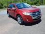 2011 Red /Tan Ford Edge SEL AWD (2FMDK4JC2BB) with an 3.5L V6 DOHC 24V engine, 6-Speed Automatic transmission, located at 6528 Lower York Road, New Hope, PA, 18938, (215) 862-9555, 40.358707, -74.977882 - Here we have a ONE OWNER, Ford Edge with a 3.5L V6 putting power to all four wheels via an automatic transmission. Options include: tan leather, power seats, heated front seats, dual climate controls, am/fm/cd/bluetooth/sir radio, navigation, cruise control, ambient lighting, power windows/locks/mir - Photo#5