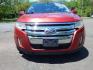2011 Red /Tan Ford Edge SEL AWD (2FMDK4JC2BB) with an 3.5L V6 DOHC 24V engine, 6-Speed Automatic transmission, located at 6528 Lower York Road, New Hope, PA, 18938, (215) 862-9555, 40.358707, -74.977882 - Here we have a ONE OWNER, Ford Edge with a 3.5L V6 putting power to all four wheels via an automatic transmission. Options include: tan leather, power seats, heated front seats, dual climate controls, am/fm/cd/bluetooth/sir radio, navigation, cruise control, ambient lighting, power windows/locks/mir - Photo#6