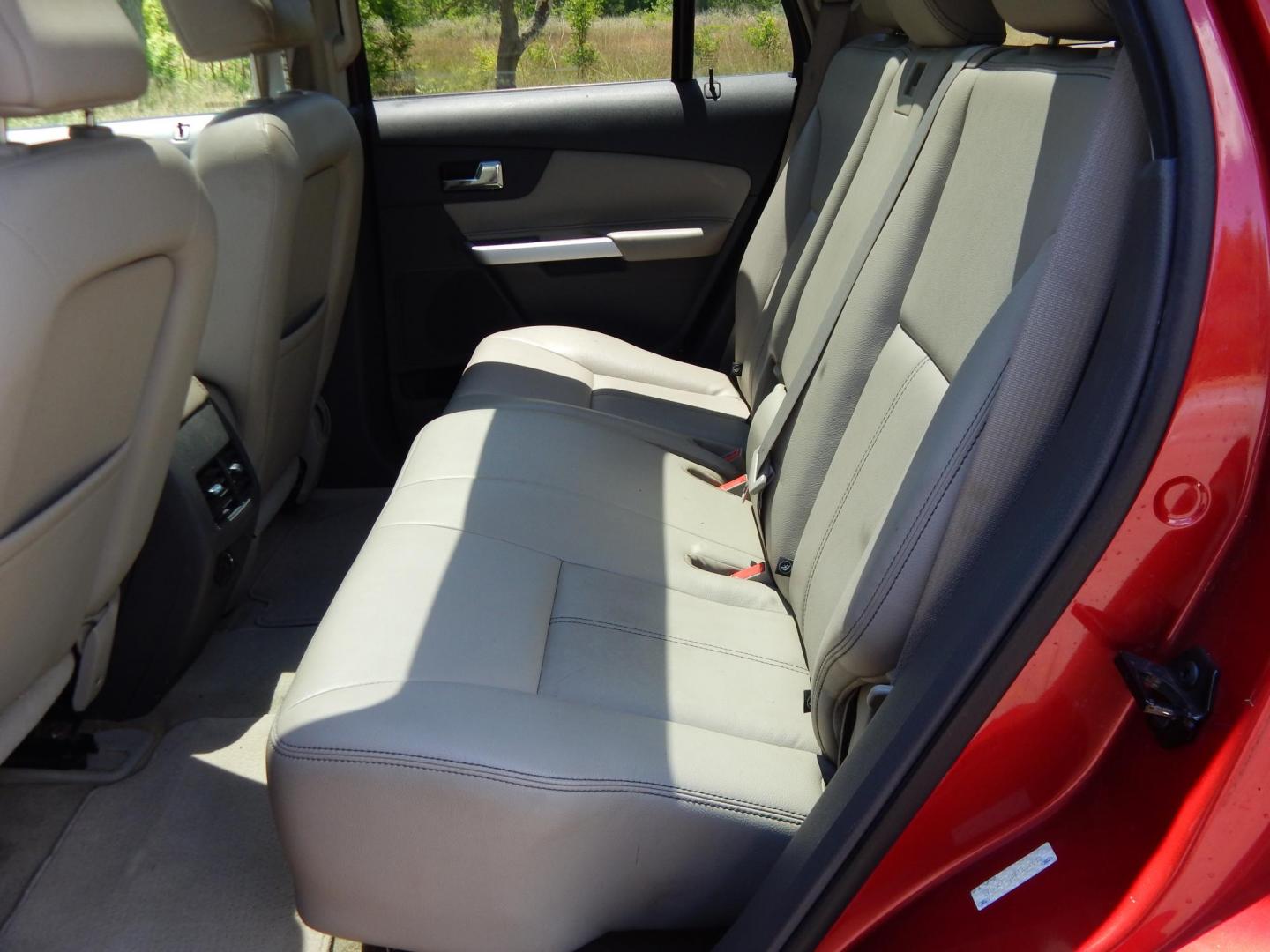 2011 Red /Tan Ford Edge SEL AWD (2FMDK4JC2BB) with an 3.5L V6 DOHC 24V engine, 6-Speed Automatic transmission, located at 6528 Lower York Road, New Hope, PA, 18938, (215) 862-9555, 40.358707, -74.977882 - Here we have a ONE OWNER, Ford Edge with a 3.5L V6 putting power to all four wheels via an automatic transmission. Options include: tan leather, power seats, heated front seats, dual climate controls, am/fm/cd/bluetooth/sir radio, navigation, cruise control, ambient lighting, power windows/locks/mir - Photo#12