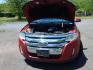 2011 Red /Tan Ford Edge SEL AWD (2FMDK4JC2BB) with an 3.5L V6 DOHC 24V engine, 6-Speed Automatic transmission, located at 6528 Lower York Road, New Hope, PA, 18938, (215) 862-9555, 40.358707, -74.977882 - Here we have a ONE OWNER, Ford Edge with a 3.5L V6 putting power to all four wheels via an automatic transmission. Options include: tan leather, power seats, heated front seats, dual climate controls, am/fm/cd/bluetooth/sir radio, navigation, cruise control, ambient lighting, power windows/locks/mir - Photo#18