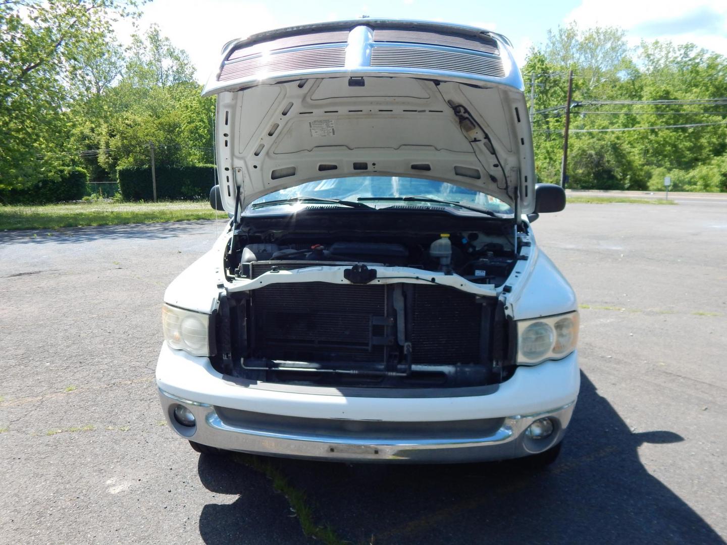 2002 White /Black Dodge Ram 1500 SLT Plus Quad Cab Long Bed 2WD (3D7HA18N52G) with an 4.7L V8 SOHC 16V engine, AUtomatic transmission, located at 6528 Lower York Road, New Hope, PA, 18938, (215) 862-9555, 40.358707, -74.977882 - Here we have a Ram 1500 with a 4.7L V8 putting power to the rear wheels via an automatic transmission. Options include: black cloth, heat, AM/FM/CD radio, cruise control, tilt steering wheel and a rear sliding window. This truck is being sold AS-IS and on consignment for a local client of ours. Kno- Photo#14