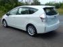 2013 White /Gray Toyota Prius V Three (JTDZN3EU2D3) with an 1.8L L4 DOHC 16V HYBRID engine, Continuously Variable Transmission transmission, located at 6528 Lower York Road, New Hope, PA, 18938, (215) 862-9555, 40.358707, -74.977882 - Here we have a 2013 Prius with a 1.8L inline 4 cylinder hybrid engine putting power to the front wheels via an automatic transmission. Options include: gray leather, manual seats, heated front seats, cold AC, heat, AM/FM/BLUETOOTH radio, back up camera, push button start, cruise control, tilt steeri - Photo#2