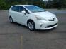 2013 White /Gray Toyota Prius V Three (JTDZN3EU2D3) with an 1.8L L4 DOHC 16V HYBRID engine, Continuously Variable Transmission transmission, located at 6528 Lower York Road, New Hope, PA, 18938, (215) 862-9555, 40.358707, -74.977882 - Here we have a 2013 Prius with a 1.8L inline 4 cylinder hybrid engine putting power to the front wheels via an automatic transmission. Options include: gray leather, manual seats, heated front seats, cold AC, heat, AM/FM/BLUETOOTH radio, back up camera, push button start, cruise control, tilt steeri - Photo#5