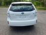 2013 White /Gray Toyota Prius V Three (JTDZN3EU2D3) with an 1.8L L4 DOHC 16V HYBRID engine, Continuously Variable Transmission transmission, located at 6528 Lower York Road, New Hope, PA, 18938, (215) 862-9555, 40.358707, -74.977882 - Here we have a 2013 Prius with a 1.8L inline 4 cylinder hybrid engine putting power to the front wheels via an automatic transmission. Options include: gray leather, manual seats, heated front seats, cold AC, heat, AM/FM/BLUETOOTH radio, back up camera, push button start, cruise control, tilt steeri - Photo#7