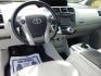 2013 White /Gray Toyota Prius V Three (JTDZN3EU2D3) with an 1.8L L4 DOHC 16V HYBRID engine, Continuously Variable Transmission transmission, located at 6528 Lower York Road, New Hope, PA, 18938, (215) 862-9555, 40.358707, -74.977882 - Here we have a 2013 Prius with a 1.8L inline 4 cylinder hybrid engine putting power to the front wheels via an automatic transmission. Options include: gray leather, manual seats, heated front seats, cold AC, heat, AM/FM/BLUETOOTH radio, back up camera, push button start, cruise control, tilt steeri - Photo#11