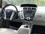 2013 White /Gray Toyota Prius V Three (JTDZN3EU2D3) with an 1.8L L4 DOHC 16V HYBRID engine, Continuously Variable Transmission transmission, located at 6528 Lower York Road, New Hope, PA, 18938, (215) 862-9555, 40.358707, -74.977882 - Here we have a 2013 Prius with a 1.8L inline 4 cylinder hybrid engine putting power to the front wheels via an automatic transmission. Options include: gray leather, manual seats, heated front seats, cold AC, heat, AM/FM/BLUETOOTH radio, back up camera, push button start, cruise control, tilt steeri - Photo#16