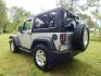 2011 Silver /Black Jeep Wrangler Sport 4WD (1J4AA2D12BL) with an 3.8L V6 OHV 12V engine, Automatic transmission, located at 6528 Lower York Road, New Hope, PA, 18938, (215) 862-9555, 40.358707, -74.977882 - Here we have a 2011 Jeep Wrangler Sport with a 3.8L V6 putting power to an automatic 4x4 transmission. Options include: black cloth, heat and AC, JVC aftermarket radio, cruise control, tilt steering wheel, 3 piece hard top, power windows/locks/mirrors, 17 inch alloy wheels with 4 Goodyear Wrangler t - Photo#2