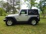 2011 Silver /Black Jeep Wrangler Sport 4WD (1J4AA2D12BL) with an 3.8L V6 OHV 12V engine, Automatic transmission, located at 6528 Lower York Road, New Hope, PA, 18938, (215) 862-9555, 40.358707, -74.977882 - Here we have a 2011 Jeep Wrangler Sport with a 3.8L V6 putting power to an automatic 4x4 transmission. Options include: black cloth, heat and AC, JVC aftermarket radio, cruise control, tilt steering wheel, 3 piece hard top, power windows/locks/mirrors, 17 inch alloy wheels with 4 Goodyear Wrangler t - Photo#1
