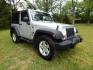 2011 Silver /Black Jeep Wrangler Sport 4WD (1J4AA2D12BL) with an 3.8L V6 OHV 12V engine, Automatic transmission, located at 6528 Lower York Road, New Hope, PA, 18938, (215) 862-9555, 40.358707, -74.977882 - Here we have a 2011 Jeep Wrangler Sport with a 3.8L V6 putting power to an automatic 4x4 transmission. Options include: black cloth, heat and AC, JVC aftermarket radio, cruise control, tilt steering wheel, 3 piece hard top, power windows/locks/mirrors, 17 inch alloy wheels with 4 Goodyear Wrangler t - Photo#6
