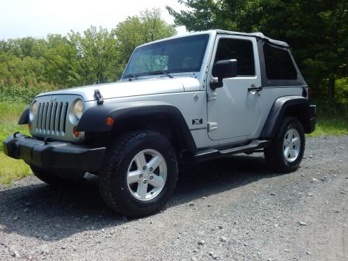 2007 Jeep Wrangler X