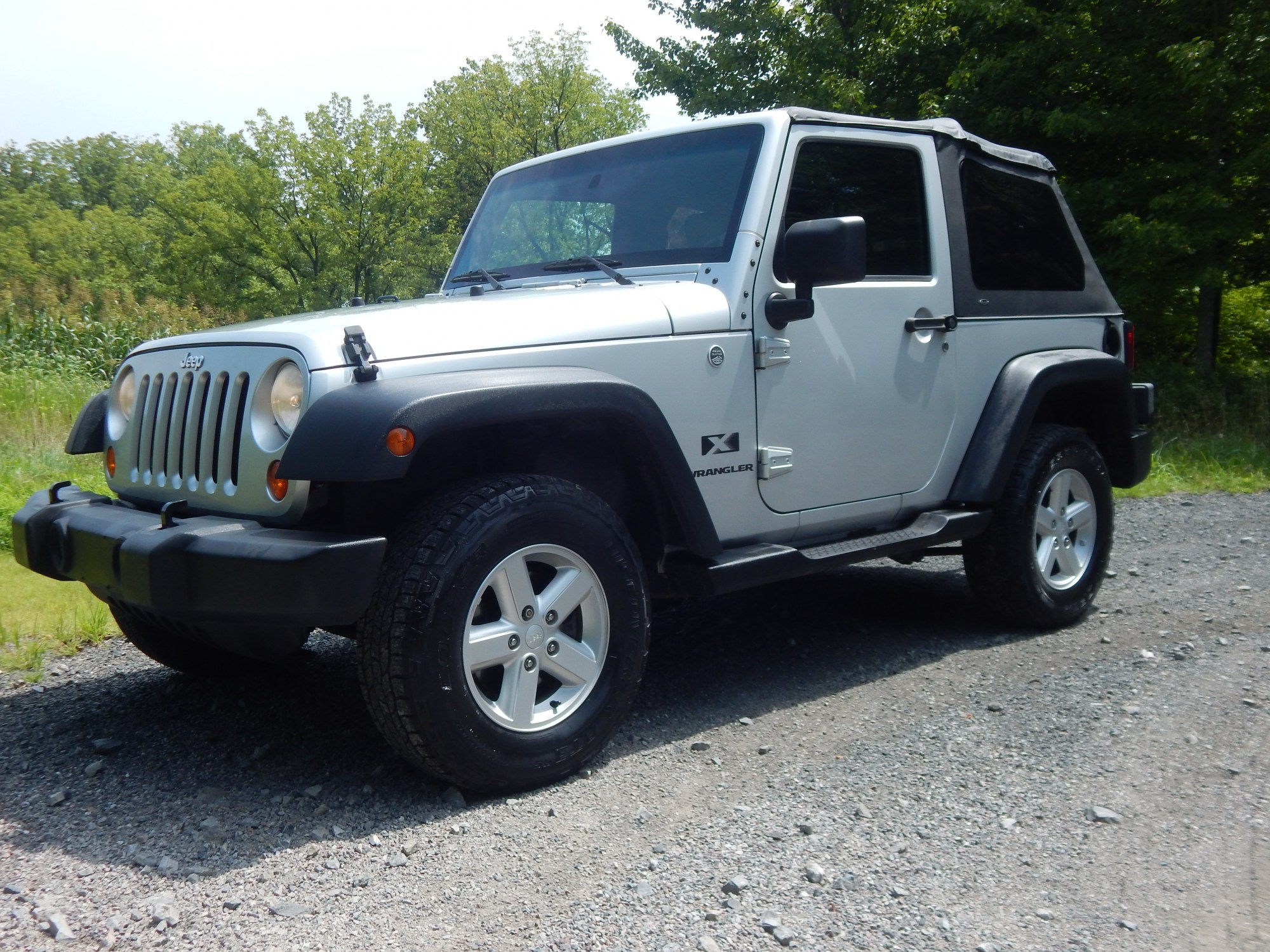 photo of 2007 Jeep Wrangler X