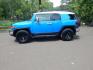 2007 Blue /Black Toyota FJ Cruiser 4WD (JTEBU11F770) with an 4.0L V6 engine, Manual transmission, located at 6528 Lower York Road, New Hope, PA, 18938, (215) 862-9555, 40.358707, -74.977882 - Here we have a very cool FJ cruiser with a 4.0L V6 putting power to all four wheels via a 6 speed manual transmission. Options include: black cloth seats, manual moving seats, AC, heat, AM/FM/CD/AUX/SAT radio, cruise control, tilt steering wheel, power windows/locks/mirrors, roof rack, rear ladder,- Photo#1