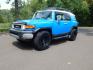 2007 Blue /Black Toyota FJ Cruiser 4WD (JTEBU11F770) with an 4.0L V6 engine, Manual transmission, located at 6528 Lower York Road, New Hope, PA, 18938, (215) 862-9555, 40.358707, -74.977882 - Here we have a very cool FJ cruiser with a 4.0L V6 putting power to all four wheels via a 6 speed manual transmission. Options include: black cloth seats, manual moving seats, AC, heat, AM/FM/CD/AUX/SAT radio, cruise control, tilt steering wheel, power windows/locks/mirrors, roof rack, rear ladder,- Photo#0