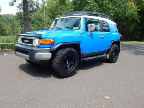 2007 Toyota FJ Cruiser 4WD