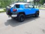 2007 Blue /Black Toyota FJ Cruiser 4WD (JTEBU11F770) with an 4.0L V6 engine, Manual transmission, located at 6528 Lower York Road, New Hope, PA, 18938, (215) 862-9555, 40.358707, -74.977882 - Here we have a very cool FJ cruiser with a 4.0L V6 putting power to all four wheels via a 6 speed manual transmission. Options include: black cloth seats, manual moving seats, AC, heat, AM/FM/CD/AUX/SAT radio, cruise control, tilt steering wheel, power windows/locks/mirrors, roof rack, rear ladder,- Photo#3