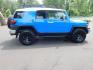 2007 Blue /Black Toyota FJ Cruiser 4WD (JTEBU11F770) with an 4.0L V6 engine, Manual transmission, located at 6528 Lower York Road, New Hope, PA, 18938, (215) 862-9555, 40.358707, -74.977882 - Here we have a very cool FJ cruiser with a 4.0L V6 putting power to all four wheels via a 6 speed manual transmission. Options include: black cloth seats, manual moving seats, AC, heat, AM/FM/CD/AUX/SAT radio, cruise control, tilt steering wheel, power windows/locks/mirrors, roof rack, rear ladder,- Photo#4