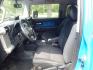 2007 Blue /Black Toyota FJ Cruiser 4WD (JTEBU11F770) with an 4.0L V6 engine, Manual transmission, located at 6528 Lower York Road, New Hope, PA, 18938, (215) 862-9555, 40.358707, -74.977882 - Here we have a very cool FJ cruiser with a 4.0L V6 putting power to all four wheels via a 6 speed manual transmission. Options include: black cloth seats, manual moving seats, AC, heat, AM/FM/CD/AUX/SAT radio, cruise control, tilt steering wheel, power windows/locks/mirrors, roof rack, rear ladder,- Photo#11