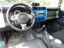 2007 Blue /Black Toyota FJ Cruiser 4WD (JTEBU11F770) with an 4.0L V6 engine, Manual transmission, located at 6528 Lower York Road, New Hope, PA, 18938, (215) 862-9555, 40.358707, -74.977882 - Here we have a very cool FJ cruiser with a 4.0L V6 putting power to all four wheels via a 6 speed manual transmission. Options include: black cloth seats, manual moving seats, AC, heat, AM/FM/CD/AUX/SAT radio, cruise control, tilt steering wheel, power windows/locks/mirrors, roof rack, rear ladder,- Photo#14