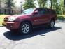 2006 Red /Tan Toyota 4Runner Limited 4WD V8 (JTEBT17R968) with an 4.7L V8 DOHC 32V engine, 5A OD transmission, located at 6528 Lower York Road, New Hope, PA, 18938, (215) 862-9555, 40.358707, -74.977882 - Here we have a very cool Toyota 4 Runner Limited with a 4.7L V8 putting power to the ground via an AWD automatic transmission. Options include: tan leather, power seats, sunroof, dual climate controls, AM/FM/CD/SAT/AUX radio, navigation, back up camera, power windows/locks/mirrors, tilt steering whe- Photo#0