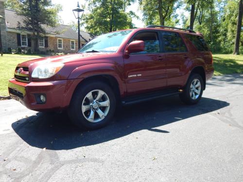 2006 Toyota 4Runner Limited 4WD V8