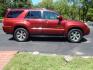 2006 Red /Tan Toyota 4Runner Limited 4WD V8 (JTEBT17R968) with an 4.7L V8 DOHC 32V engine, 5A OD transmission, located at 6528 Lower York Road, New Hope, PA, 18938, (215) 862-9555, 40.358707, -74.977882 - Here we have a very cool Toyota 4 Runner Limited with a 4.7L V8 putting power to the ground via an AWD automatic transmission. Options include: tan leather, power seats, sunroof, dual climate controls, AM/FM/CD/SAT/AUX radio, navigation, back up camera, power windows/locks/mirrors, tilt steering whe- Photo#4