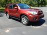 2006 Red /Tan Toyota 4Runner Limited 4WD V8 (JTEBT17R968) with an 4.7L V8 DOHC 32V engine, 5A OD transmission, located at 6528 Lower York Road, New Hope, PA, 18938, (215) 862-9555, 40.358707, -74.977882 - Here we have a very cool Toyota 4 Runner Limited with a 4.7L V8 putting power to the ground via an AWD automatic transmission. Options include: tan leather, power seats, sunroof, dual climate controls, AM/FM/CD/SAT/AUX radio, navigation, back up camera, power windows/locks/mirrors, tilt steering whe- Photo#5