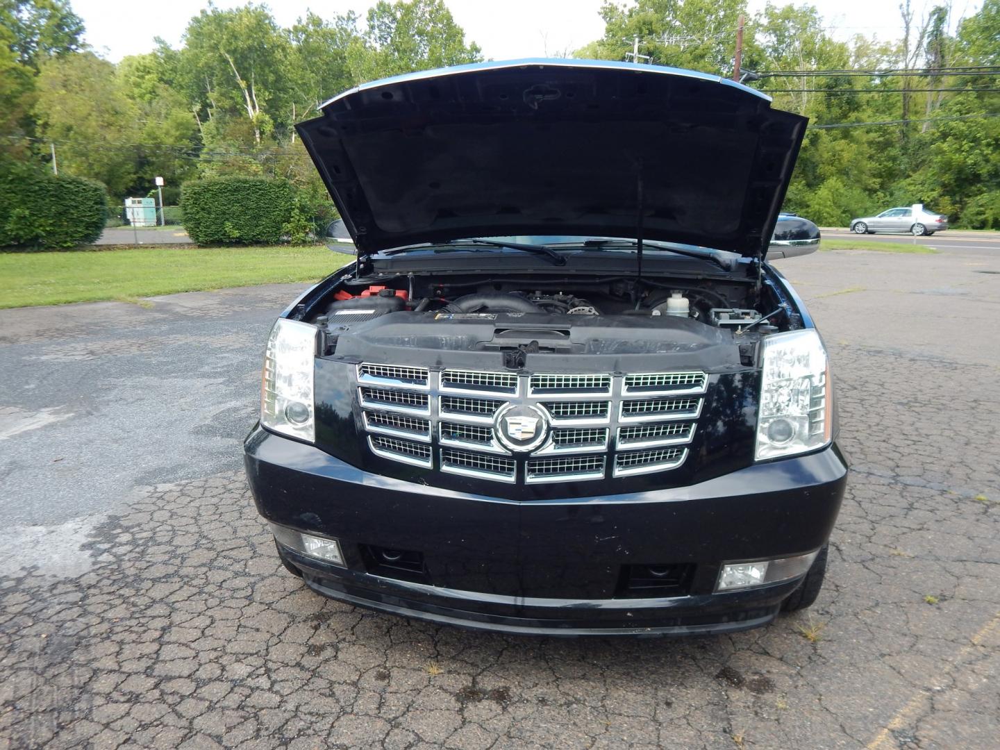 2007 Black /Beige Leather Cadillac Escalade ESV (1GYFK66817R) with an 6.2L V8 OHV 16V engine, 6A OD transmission, located at 6528 Lower York Road, New Hope, PA, 18938, (215) 862-9555, 40.358707, -74.977882- Photo#19
