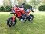 2012 Red /Black Ducati Multistrada 1200 S-Touring (ZDM12BLW5CB) with an 1198CC engine, Manual transmission, located at 6528 Lower York Road, New Hope, PA, 18938, (215) 862-9555, 40.358707, -74.977882 - Here we have a one owner Ducati Multistrada 1200 S-Touring with 1,999 original miles! This Ducati has a 1198cc L-twin engine putting power to the rear tire via a manual shifting transmission. Being a S-Touring bike, it comes with a center stand, heated grips and 2 hard luggage cases. Other options i- Photo#0