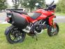 2012 Red /Black Ducati Multistrada 1200 S-Touring (ZDM12BLW5CB) with an 1198CC engine, Manual transmission, located at 6528 Lower York Road, New Hope, PA, 18938, (215) 862-9555, 40.358707, -74.977882 - Here we have a one owner Ducati Multistrada 1200 S-Touring with 1,999 original miles! This Ducati has a 1198cc L-twin engine putting power to the rear tire via a manual shifting transmission. Being a S-Touring bike, it comes with a center stand, heated grips and 2 hard luggage cases. Other options i- Photo#14
