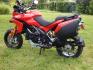 2012 Red /Black Ducati Multistrada 1200 S-Touring (ZDM12BLW5CB) with an 1198CC engine, Manual transmission, located at 6528 Lower York Road, New Hope, PA, 18938, (215) 862-9555, 40.358707, -74.977882 - Here we have a one owner Ducati Multistrada 1200 S-Touring with 1,999 original miles! This Ducati has a 1198cc L-twin engine putting power to the rear tire via a manual shifting transmission. Being a S-Touring bike, it comes with a center stand, heated grips and 2 hard luggage cases. Other options i- Photo#16