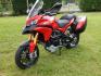 2012 Red /Black Ducati Multistrada 1200 S-Touring (ZDM12BLW5CB) with an 1198CC engine, Manual transmission, located at 6528 Lower York Road, New Hope, PA, 18938, (215) 862-9555, 40.358707, -74.977882 - Here we have a one owner Ducati Multistrada 1200 S-Touring with 1,999 original miles! This Ducati has a 1198cc L-twin engine putting power to the rear tire via a manual shifting transmission. Being a S-Touring bike, it comes with a center stand, heated grips and 2 hard luggage cases. Other options i- Photo#17