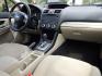 2015 White /Tan Subaru Impreza 2.0i PZEV CVT 4-Door (JF1GJAA60FH) with an 2.0L H4 DOHC 16V engine, CVT transmission, located at 6528 Lower York Road, New Hope, PA, 18938, (215) 862-9555, 40.358707, -74.977882 - Here we have a Subaru Impreza with a 2.0L H4 engine putting power to all four wheels via an automatic transmission. Options include: tan cloth, heat, AC, am/fm/disc/bluetooth/aux radio with back up camera, cruise control, power windows/locks/mirrors and tilt steering wheel. Pa inspection good until- Photo#14