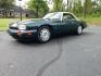 1996 Green /Tan Jaguar XJS 4.0L convertible Celebration Edition (SAJNX2748TC) with an 4.0L L6 DOHC 24V engine, 4A OD transmission, located at 6528 Lower York Road, New Hope, PA, 18938, (215) 862-9555, 40.358707, -74.977882 - Here we have a beautiful 1996 Jaguar XJS Celebration Edition for sale. The Celebration Edition was offered for the last model year of the XJS and came with contrasting color piping on the interior, Jaguar leaper logo on seats, Sapwood walnut wood on interior, chrome mirror caps, twin painted coach l- Photo#1