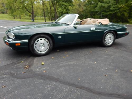 1996 Jaguar XJS 4.0L convertible Celebration Edition