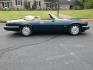 1996 Green /Tan Jaguar XJS 4.0L convertible Celebration Edition (SAJNX2748TC) with an 4.0L L6 DOHC 24V engine, 4A OD transmission, located at 6528 Lower York Road, New Hope, PA, 18938, (215) 862-9555, 40.358707, -74.977882 - Here we have a beautiful 1996 Jaguar XJS Celebration Edition for sale. The Celebration Edition was offered for the last model year of the XJS and came with contrasting color piping on the interior, Jaguar leaper logo on seats, Sapwood walnut wood on interior, chrome mirror caps, twin painted coach l- Photo#2