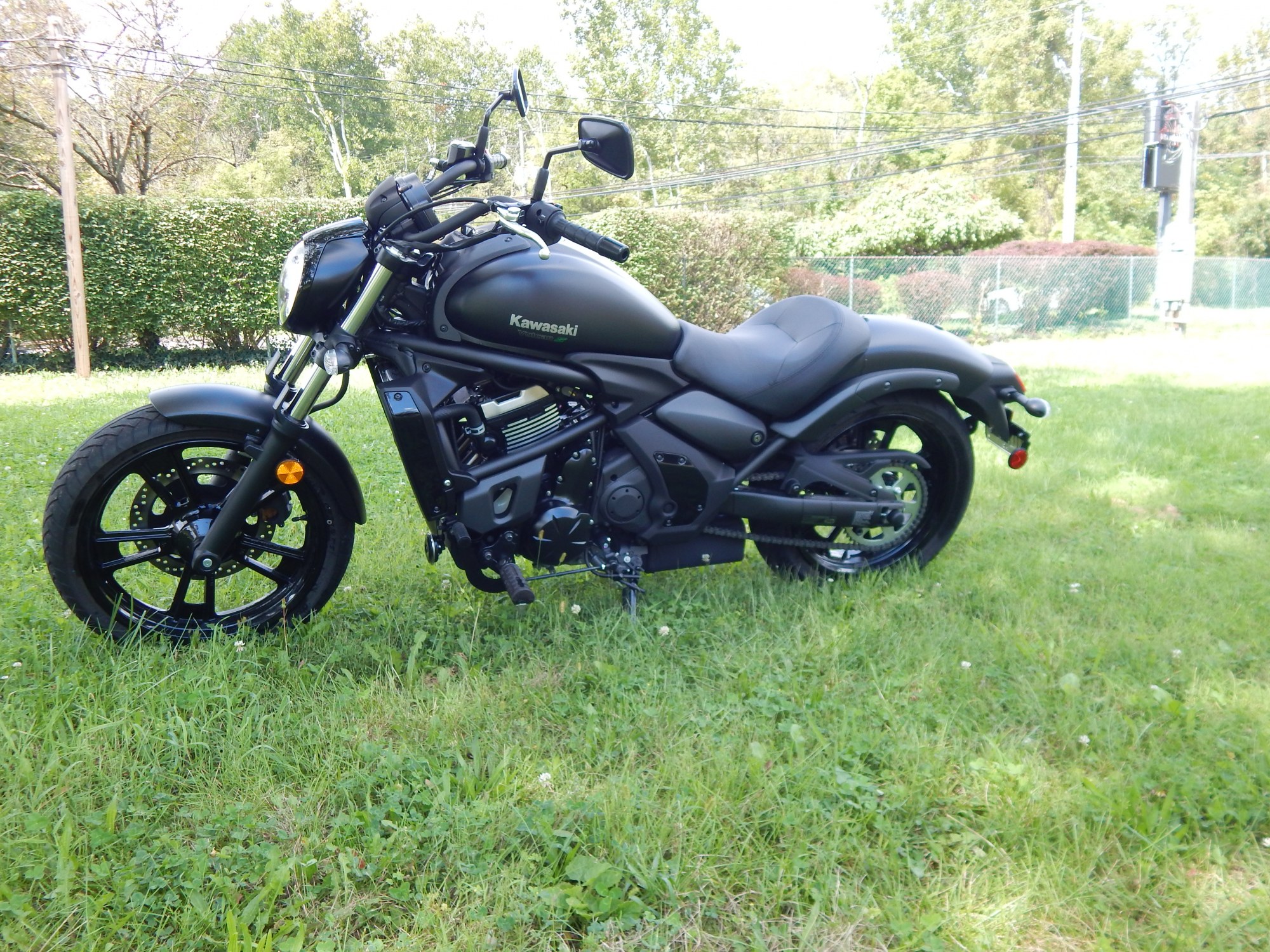 photo of 2023 Kawasaki EN650 Vulcan S