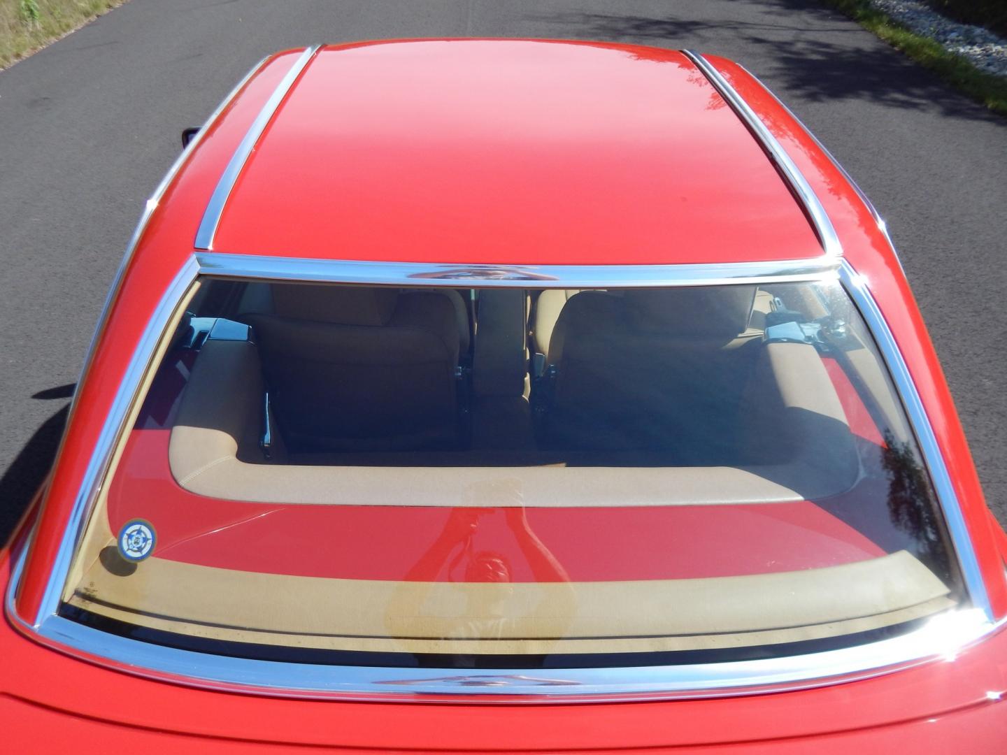 1989 Red /Tan Mercedes-Benz 560 SL convertible (WDBBA48DXKA) with an 5.6L V8 SOHC 16V engine, 4A transmission, located at 6528 Lower York Road, New Hope, PA, 18938, (215) 862-9555, 40.358707, -74.977882 - Here we have a beautiful, ONE OWNER, 1989 Mercedes 560SL. 1989 is the last year of the legendary R107 body style. Options include: 5.5L V8, RWD, automatic transmission, removable hard top, retractable soft top, ABS, power steering, power brakes, limited slip differential, AM/FM/Cassette radio, power- Photo#38