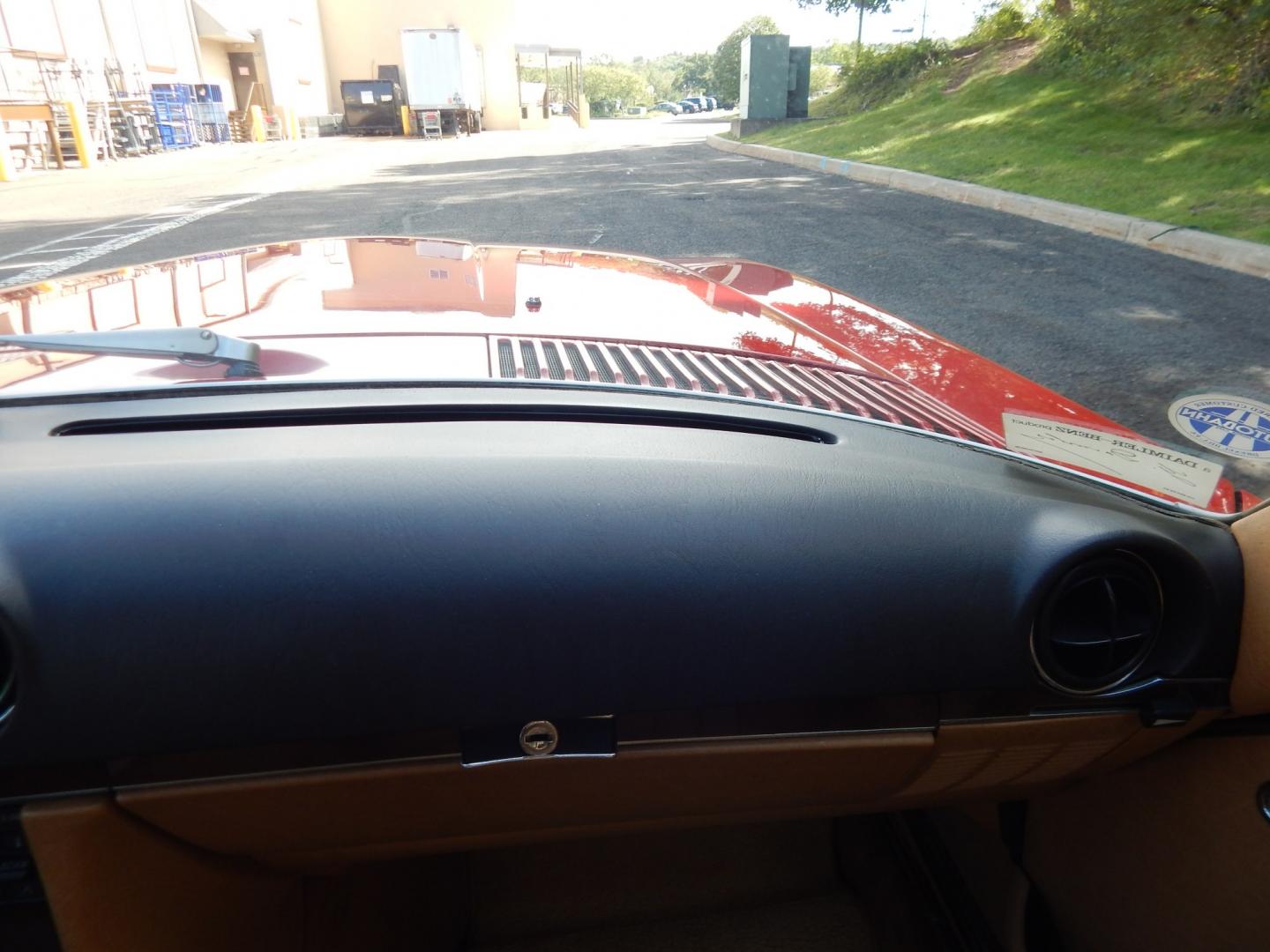 1989 Red /Tan Mercedes-Benz 560 SL convertible (WDBBA48DXKA) with an 5.6L V8 SOHC 16V engine, 4A transmission, located at 6528 Lower York Road, New Hope, PA, 18938, (215) 862-9555, 40.358707, -74.977882 - Here we have a beautiful, ONE OWNER, 1989 Mercedes 560SL. 1989 is the last year of the legendary R107 body style. Options include: 5.5L V8, RWD, automatic transmission, removable hard top, retractable soft top, ABS, power steering, power brakes, limited slip differential, AM/FM/Cassette radio, power- Photo#78