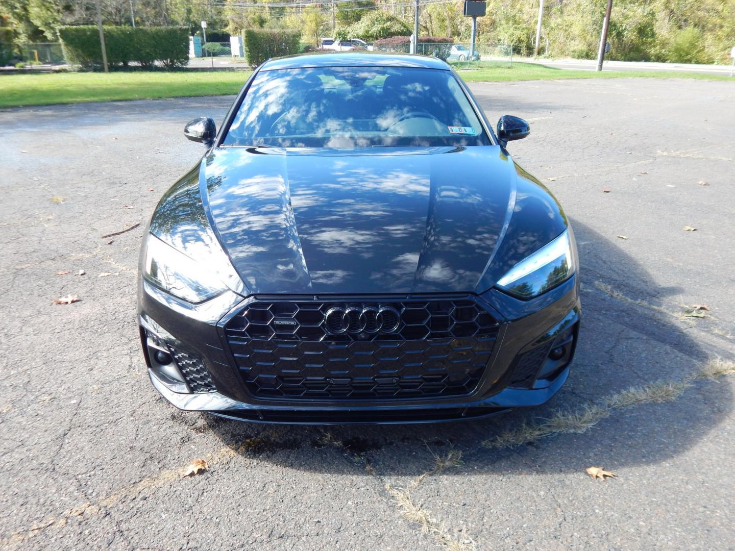 2023 Black /Black Audi A5 Premium Plus S line 45 TFSII quattro (WAUFACF52PA) with an 2.0L L4 DOHC 16V TURBO engine, 7A transmission, located at 6528 Lower York Road, New Hope, PA, 18938, (215) 862-9555, 40.358707, -74.977882 - Here we have a beautiful, ONE OWNER, Audi A5 Sportback with a 2.0L turbo engine putting power to the ground via an AWD automatic transmission. Options include: black leather, power seats, heated front seats, dual + rear climate controls, power sunroof with power sunshade, AM/FM/SIR/BLUETOOTH radio,- Photo#7