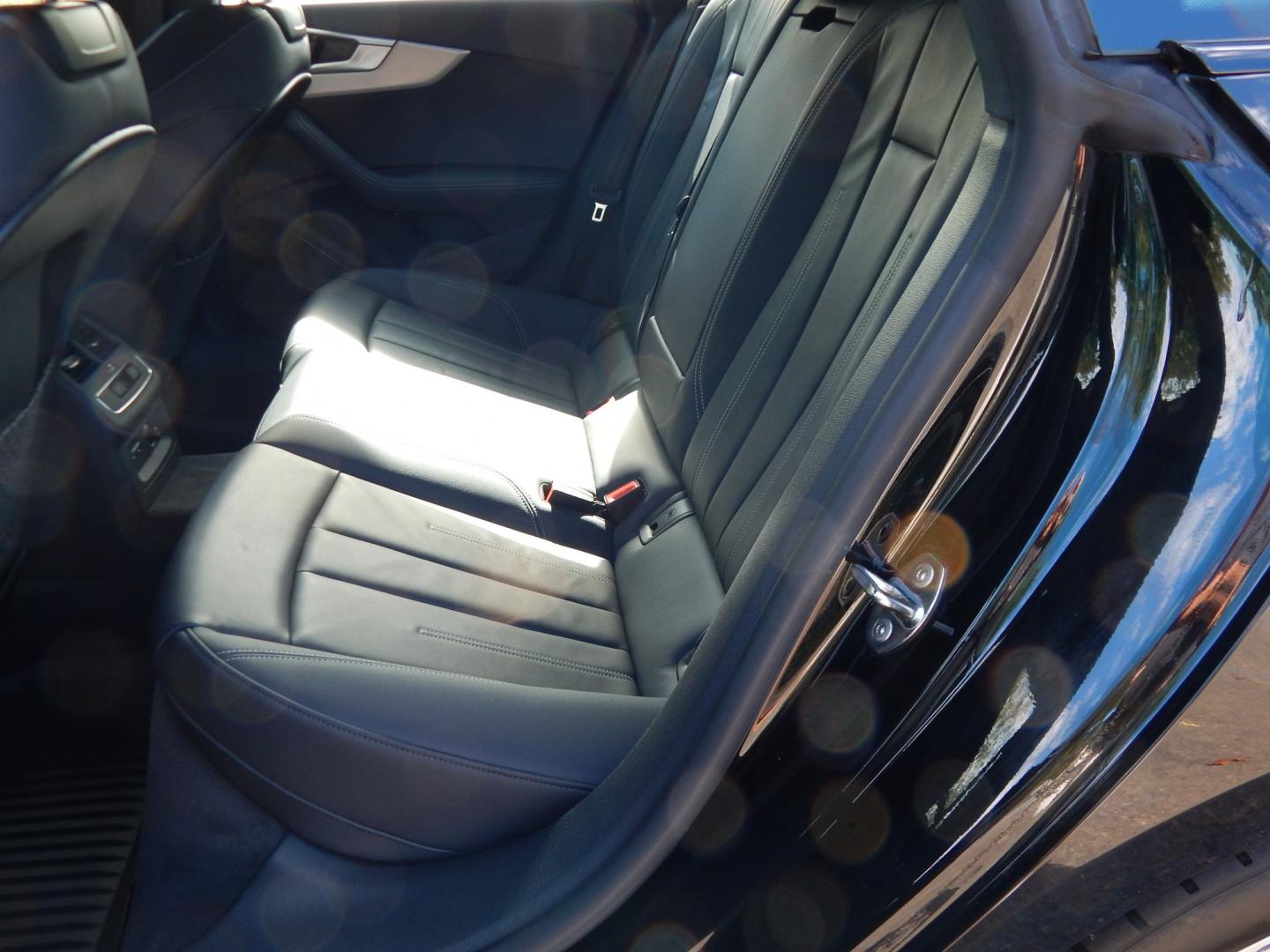 2023 Black /Black Audi A5 Premium Plus S line 45 TFSII quattro (WAUFACF52PA) with an 2.0L L4 DOHC 16V TURBO engine, 7A transmission, located at 6528 Lower York Road, New Hope, PA, 18938, (215) 862-9555, 40.358707, -74.977882 - Here we have a beautiful, ONE OWNER, Audi A5 Sportback with a 2.0L turbo engine putting power to the ground via an AWD automatic transmission. Options include: black leather, power seats, heated front seats, dual + rear climate controls, power sunroof with power sunshade, AM/FM/SIR/BLUETOOTH radio,- Photo#11
