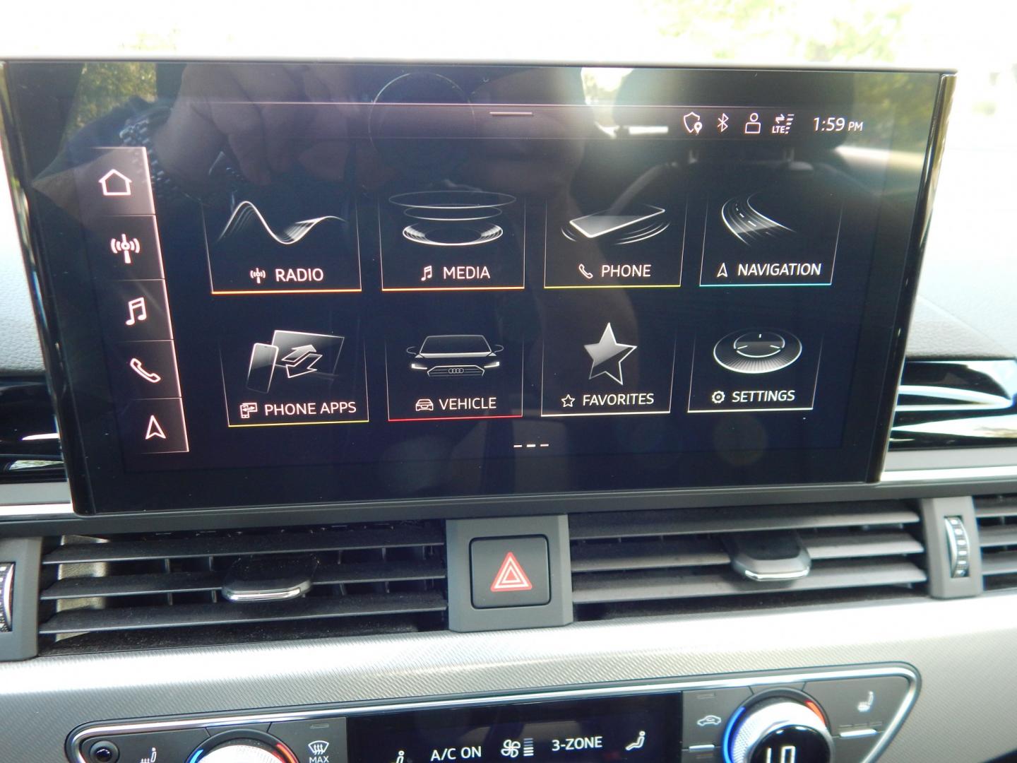 2023 Black /Black Audi A5 Premium Plus S line 45 TFSII quattro (WAUFACF52PA) with an 2.0L L4 DOHC 16V TURBO engine, 7A transmission, located at 6528 Lower York Road, New Hope, PA, 18938, (215) 862-9555, 40.358707, -74.977882 - Here we have a beautiful, ONE OWNER, Audi A5 Sportback with a 2.0L turbo engine putting power to the ground via an AWD automatic transmission. Options include: black leather, power seats, heated front seats, dual + rear climate controls, power sunroof with power sunshade, AM/FM/SIR/BLUETOOTH radio,- Photo#22