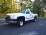 2006 White /Gray Chevrolet Silverado 2500HD LS 4WD (1GCHK24U86E) with an 6.0L V8 OHV 16V engine, Automatic transmission, located at 6528 Lower York Road, New Hope, PA, 18938, (215) 862-9555, 40.358707, -74.977882 - Here we have a ONE OWNER, beautifully kept, Chevy Silverado 2500HD with a 6.0L V8 putting power to the ground via an 4x4 automatic transmission. Options include: gray cloth, manual moving seats/windows/locks/mirrors, Kenwood radio with Kenwood speakers, dual climate controls, Journey trailer brake s- Photo#0